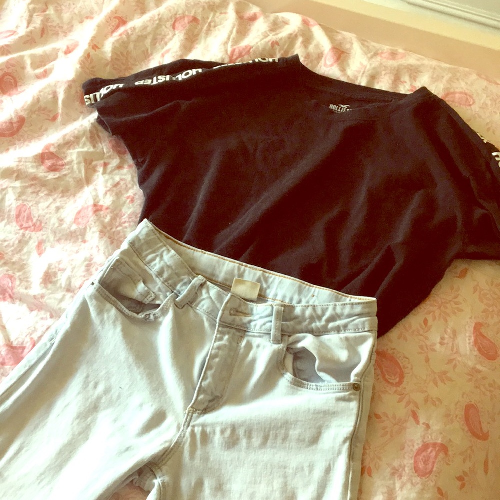 Light blue jeans(zara)